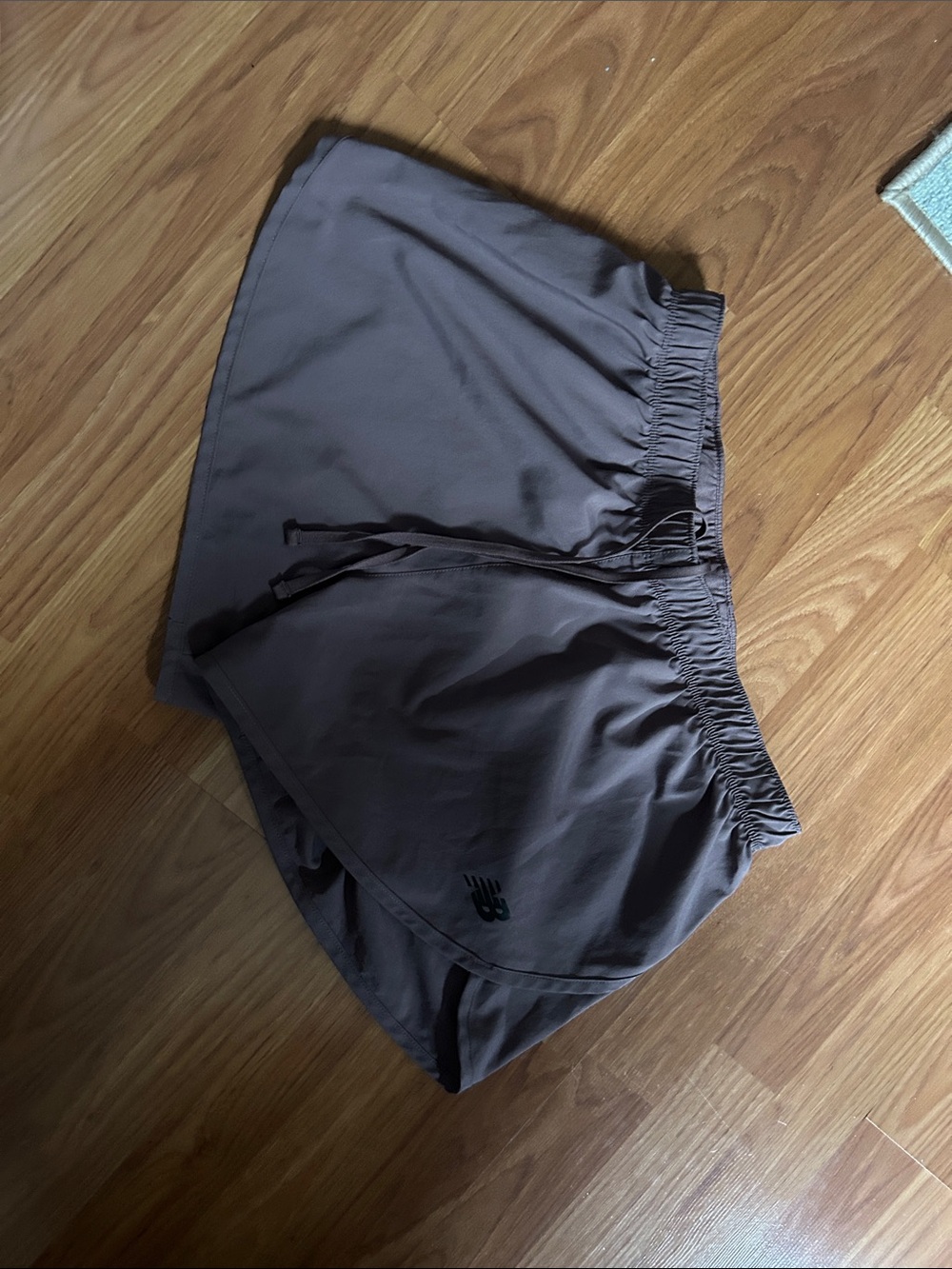 New Balance women’s Dark Brown Athletic Running Shorts